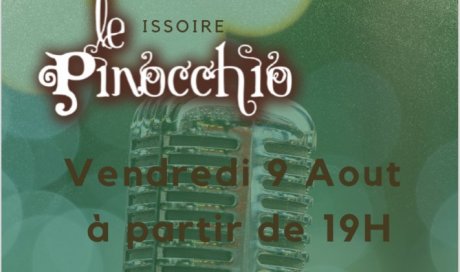 Soirée karaoké vendredi 9 août 2024